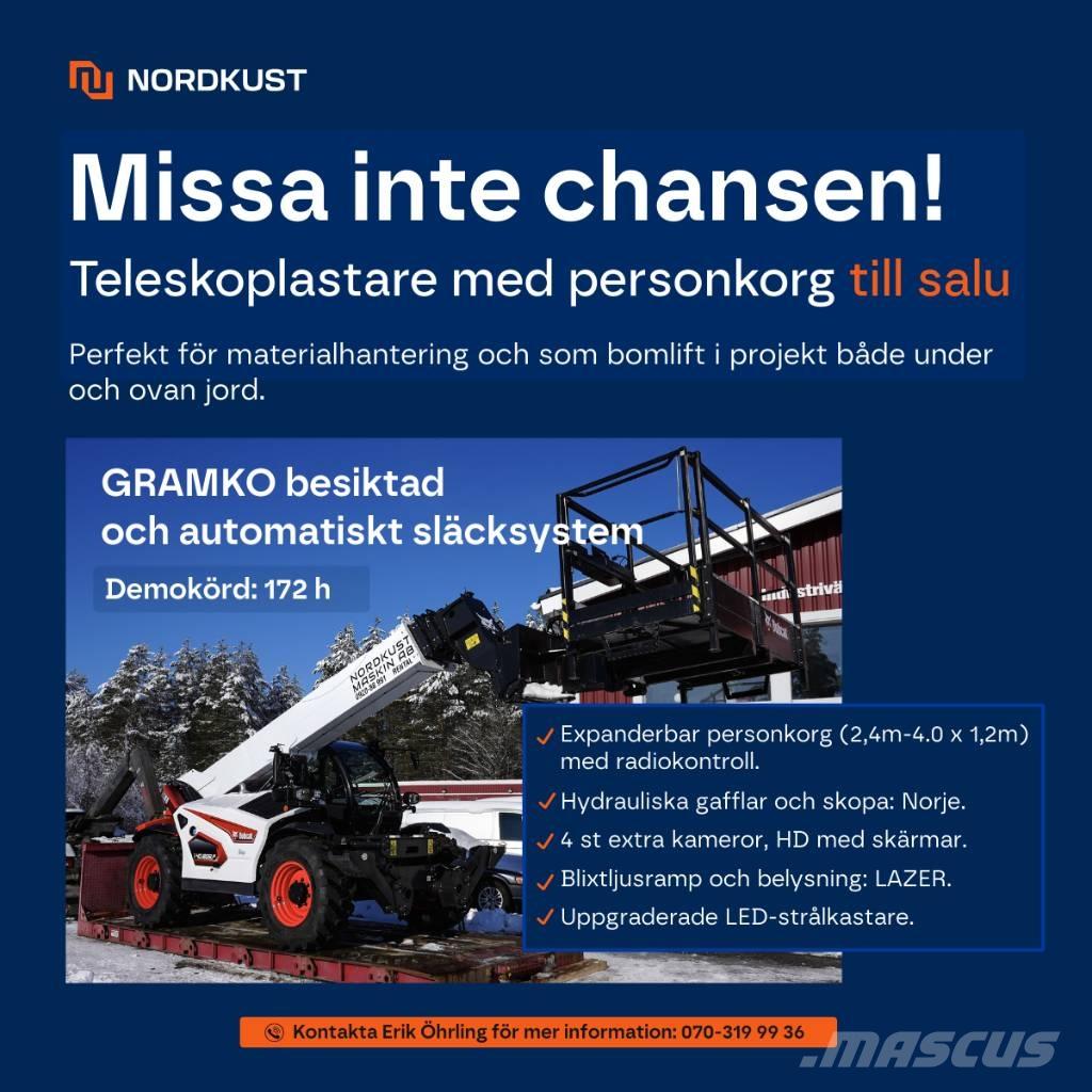Bobcat T 40.180 Teleskopik yükleyiciler