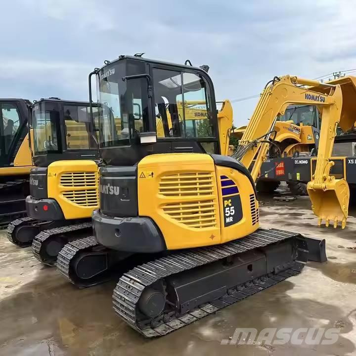 Komatsu PC55MR Mini ekskavatörler, 7 tona dek