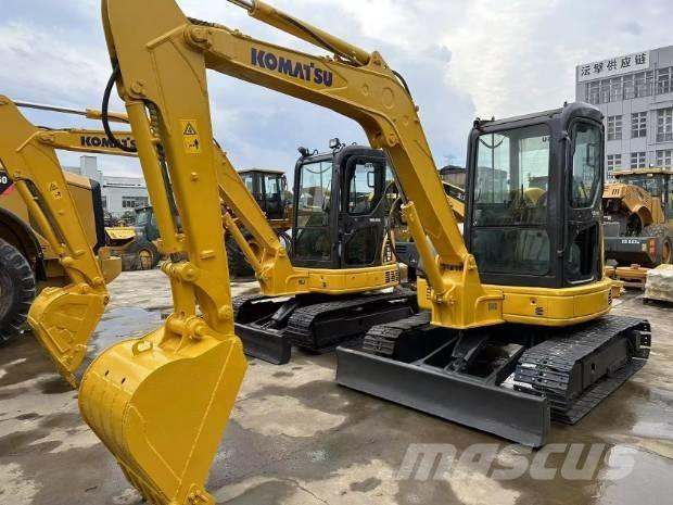 Komatsu PC55MR Mini ekskavatörler, 7 tona dek