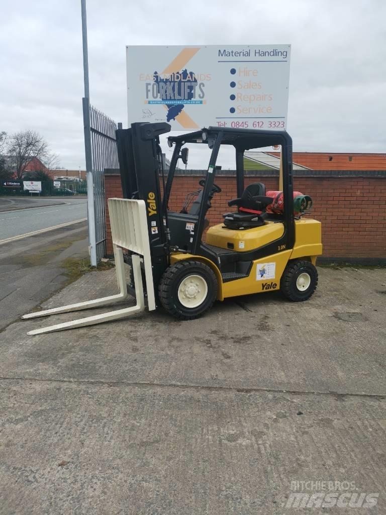 Yale GLP30 N LPG'li forkliftler