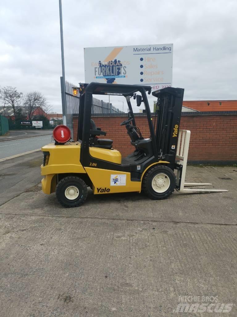 Yale GLP30 N LPG'li forkliftler