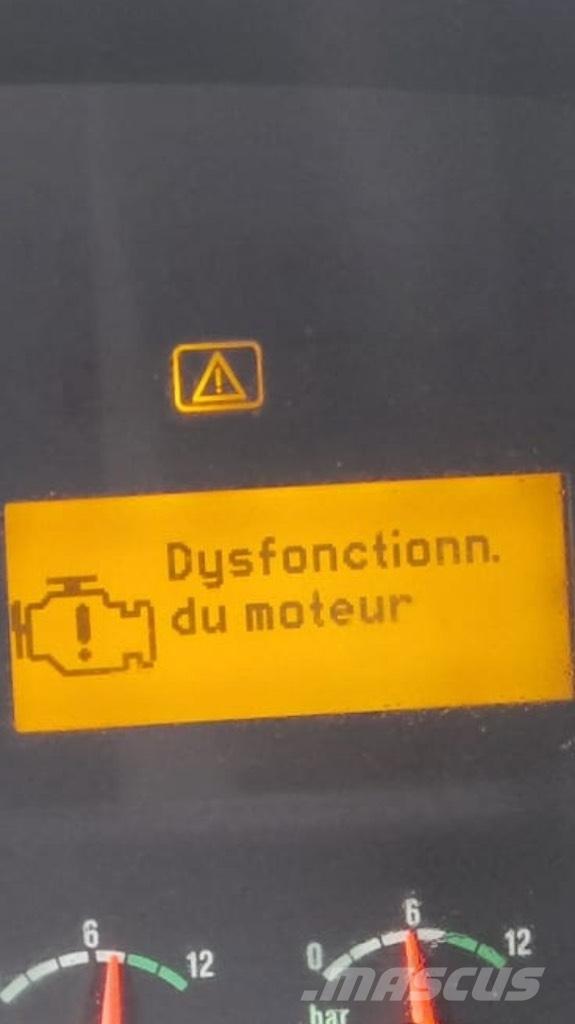 Scania P 380 Vinçli kamyonlar