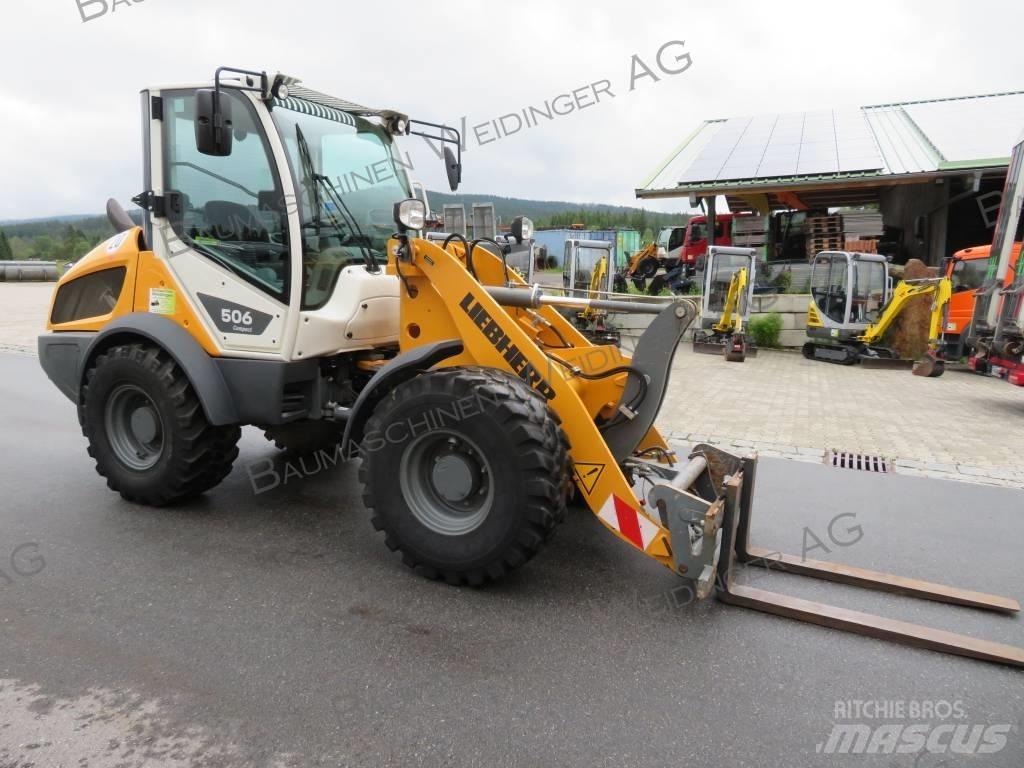 Liebherr L506 C Tekerlekli yükleyiciler