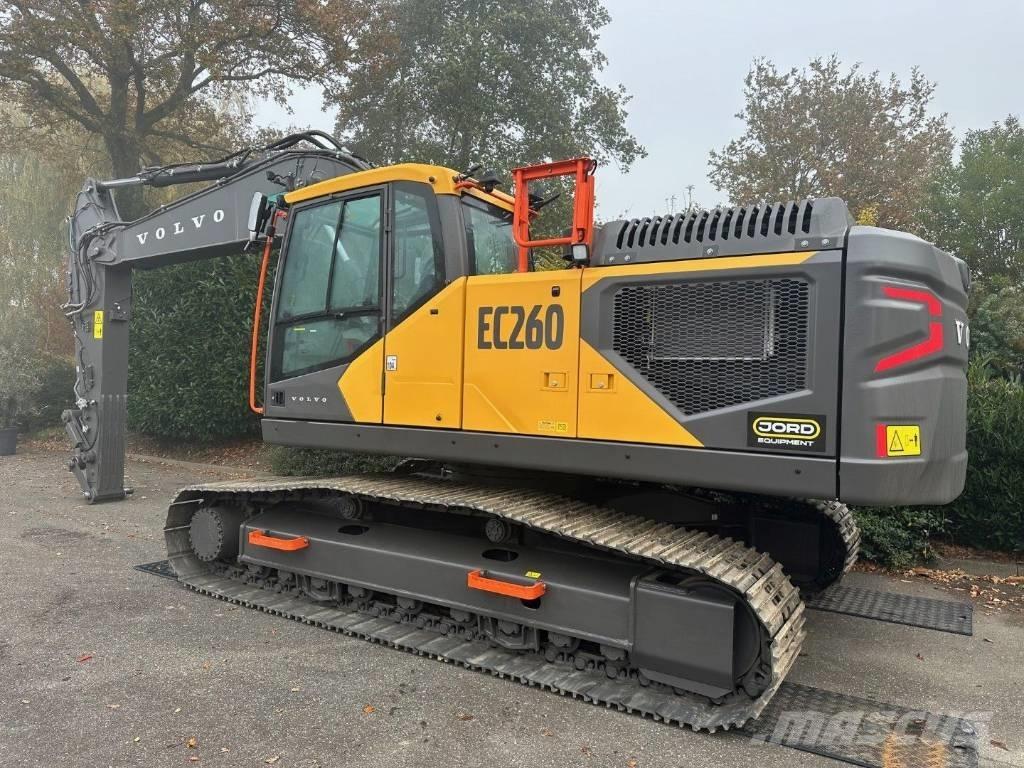 Volvo EC 250 EL Paletli ekskavatörler