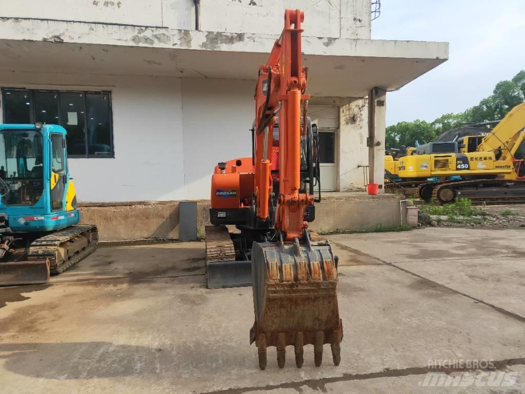 Doosan DH 55 Mini ekskavatörler, 7 tona dek