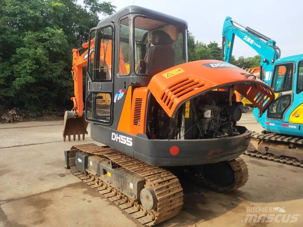 Doosan DH 55 Mini ekskavatörler, 7 tona dek