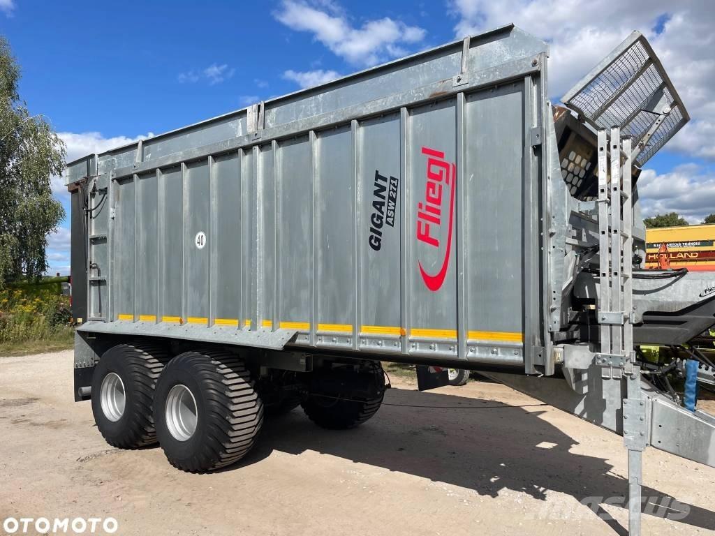 Fliegl ASW 271 Diger römorklar