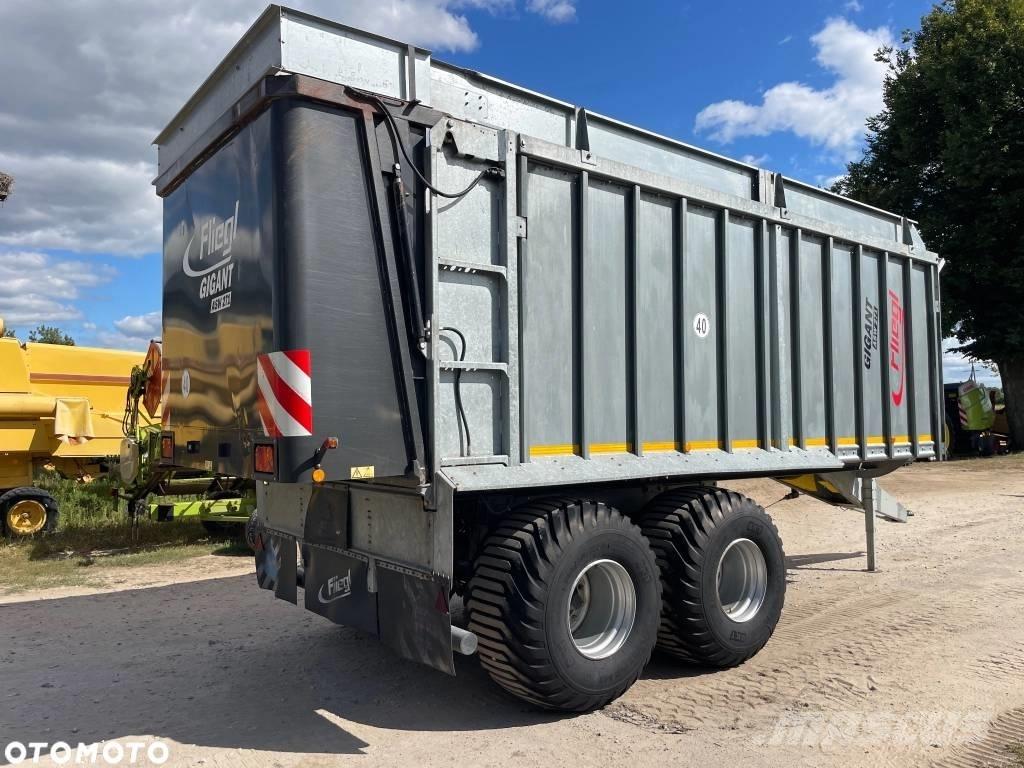 Fliegl ASW 271 Diger römorklar