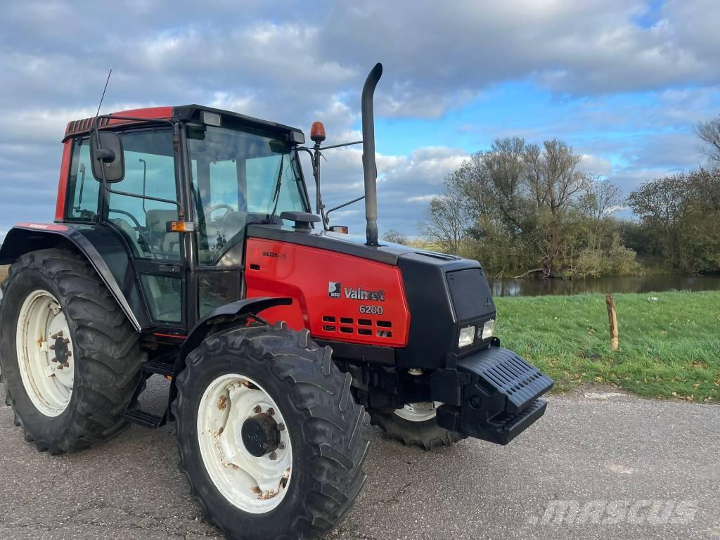 Valmet 6200 Traktörler