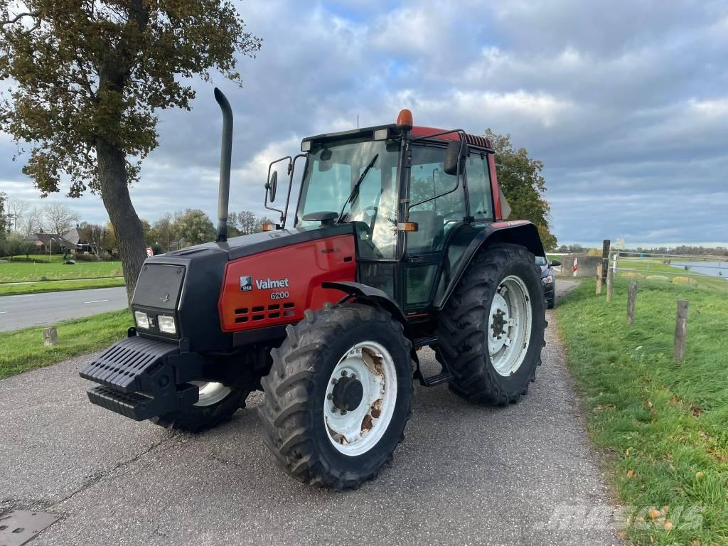 Valmet 6200 Traktörler