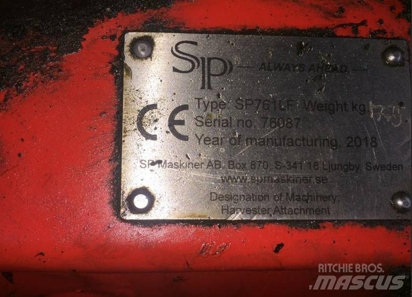 SP 761 Ağaç budama makineleri