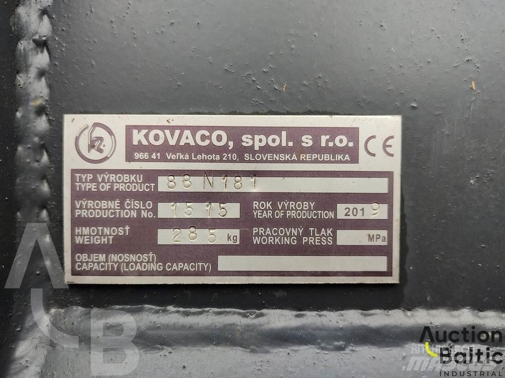 Kovaco 88N181 Kar küreme biçaklari