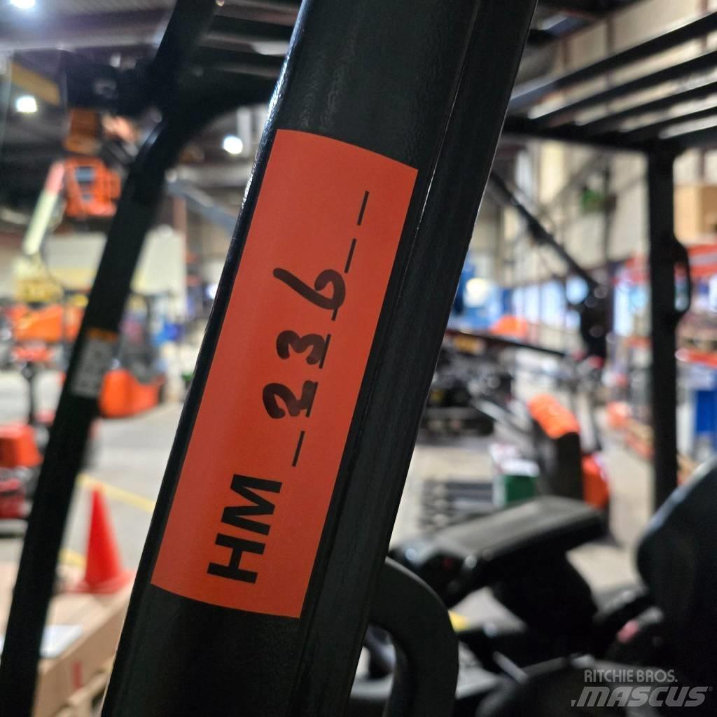 Doosan B 35 X-7 Elektrikli forkliftler