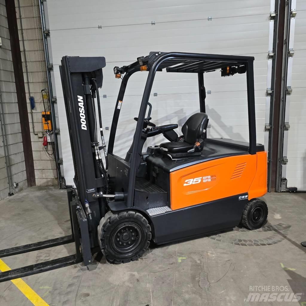 Doosan B 35 X-7 Elektrikli forkliftler