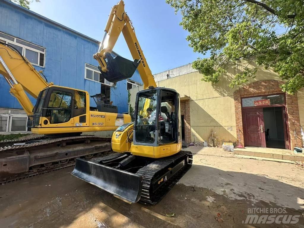Komatsu PC 78 US Paletli ekskavatörler