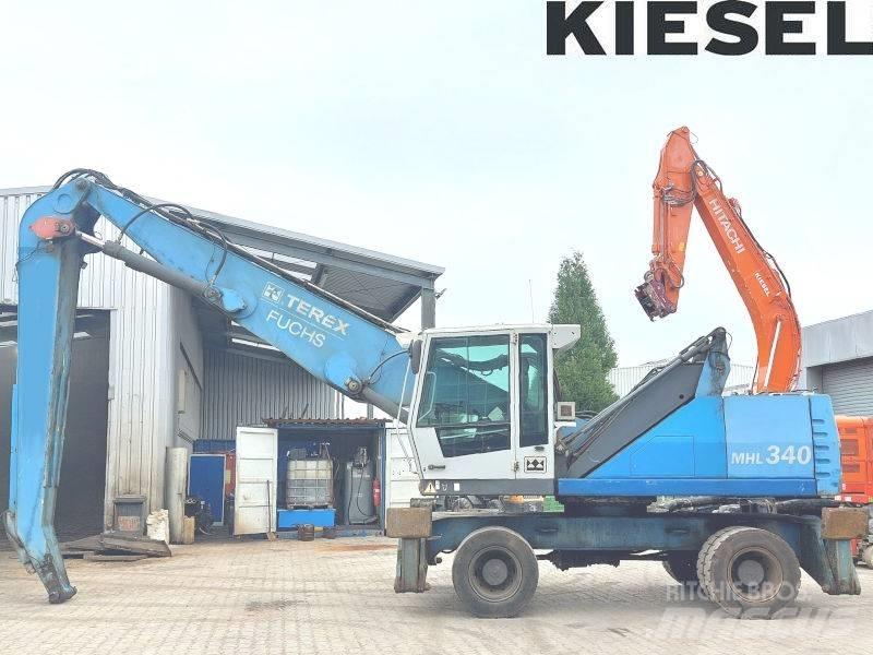 Fuchs MHL 340 D Atık taşıma araçları