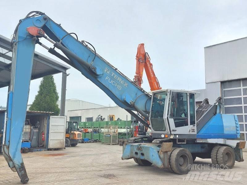 Fuchs MHL 340 D Atık taşıma araçları