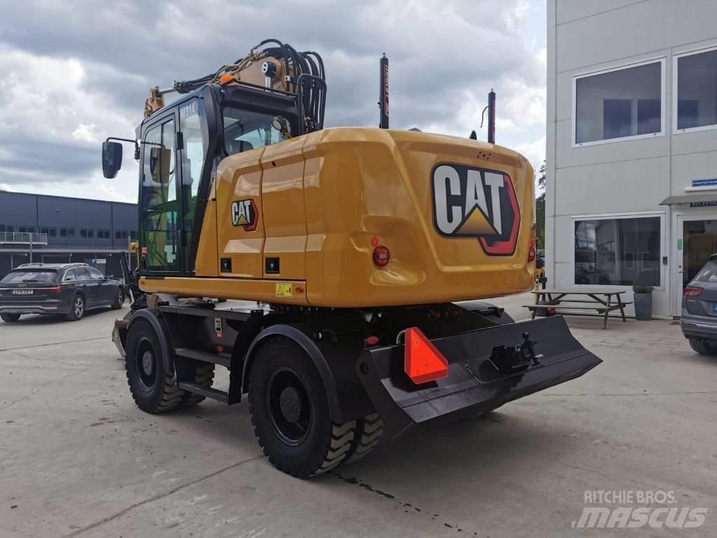 CAT M314 Next Gen Lastik tekerli ekskavatörler