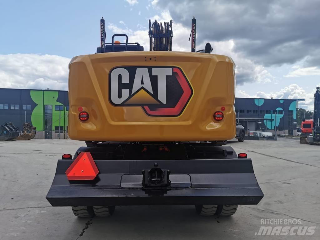 CAT M314 Next Gen Lastik tekerli ekskavatörler