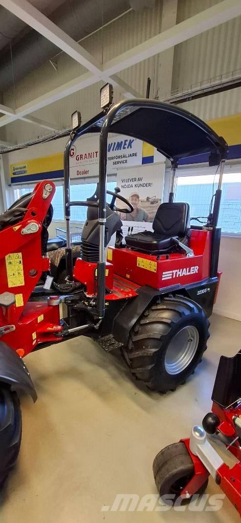 Thaler Thaler 2230S Çok amaçlı yükleyiciler