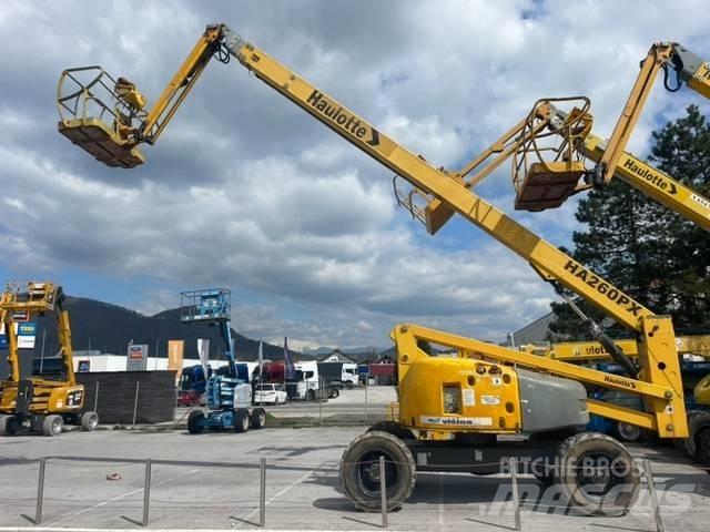 Haulotte HA 260 PX Körüklü personel platformları