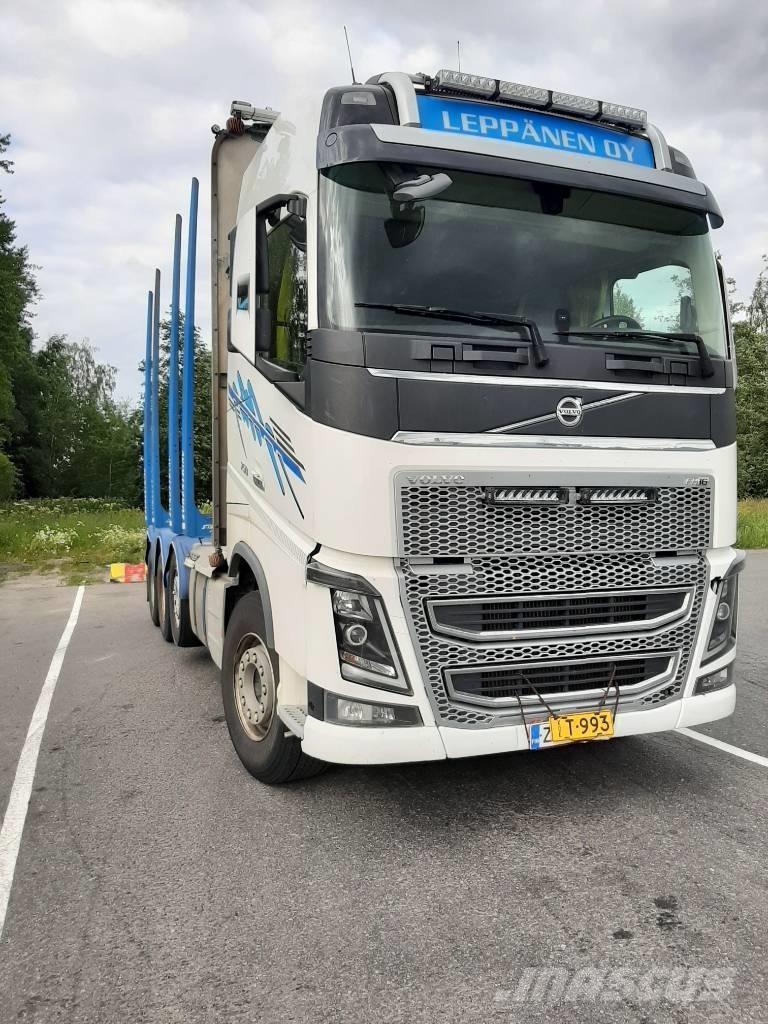 Volvo FH 16 Tomruk kamyonlari