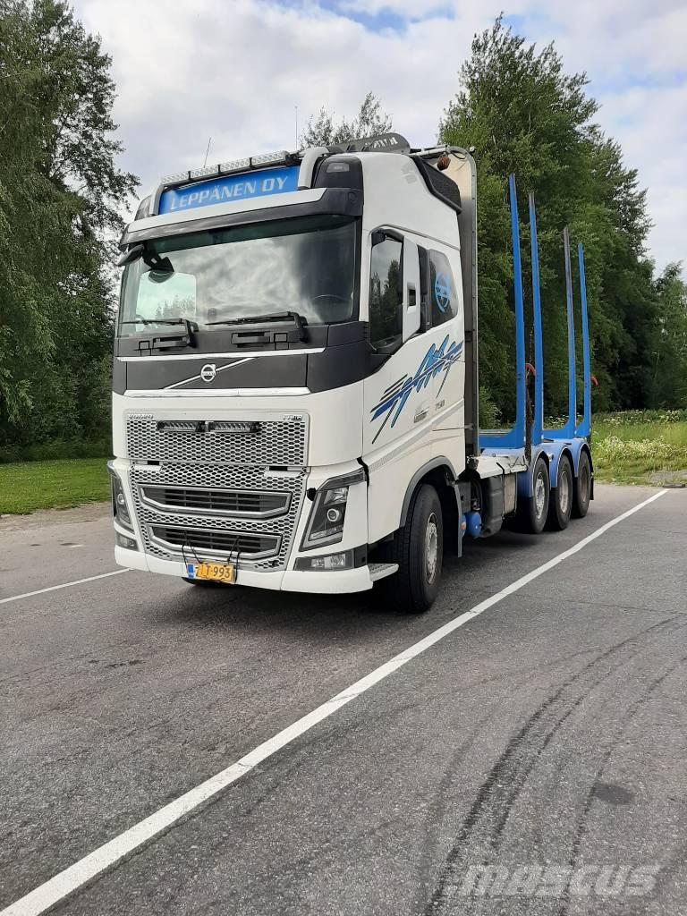 Volvo FH 16 Tomruk kamyonlari