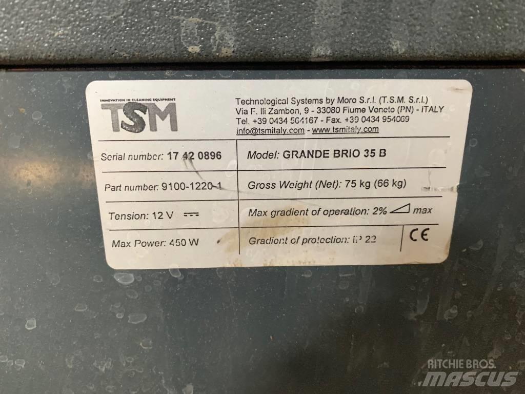 TSM Grande Brio 35 B Kurutmalı temizleme makineleri