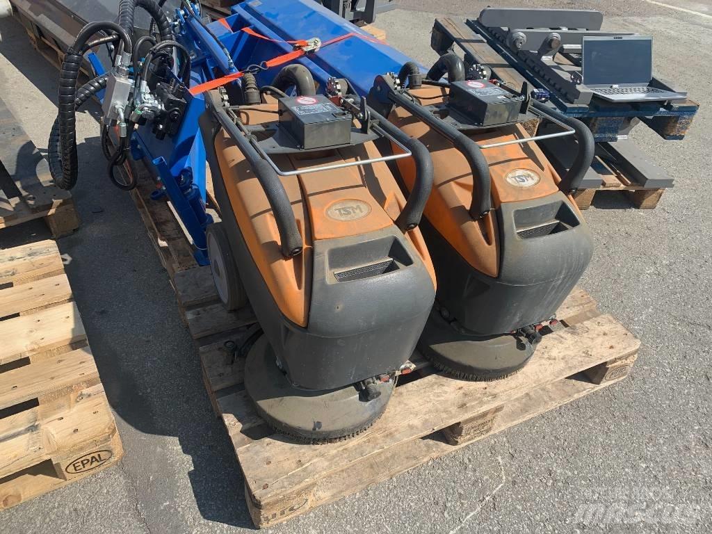  TSM Grande Brio 35 B Kurutmalı temizleme makineleri