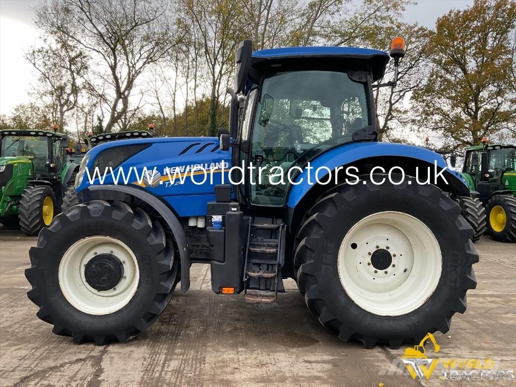 New Holland T 7.210 Traktörler