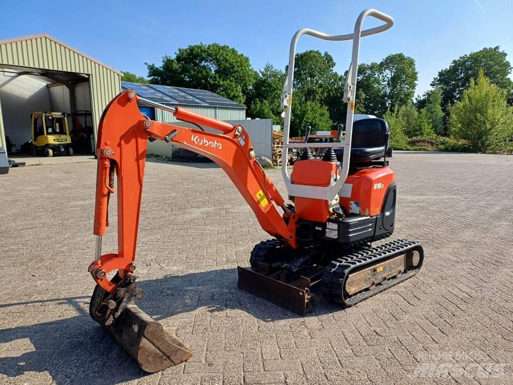 Kubota U 10-3G Mini ekskavatörler, 7 tona dek