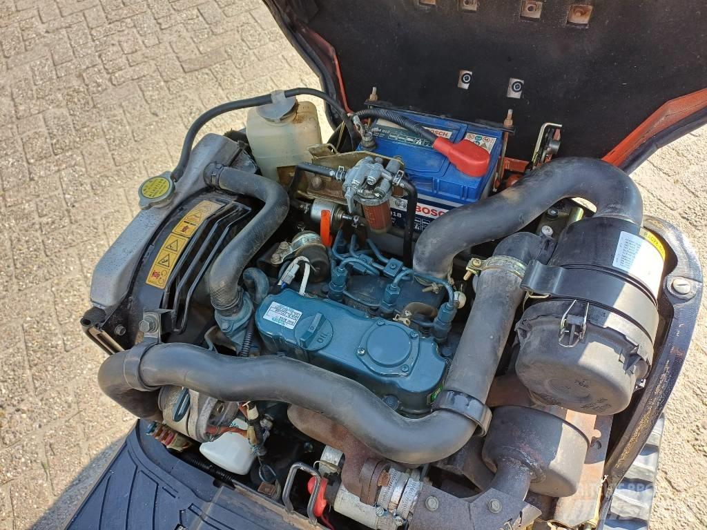 Kubota U 10-3G Mini ekskavatörler, 7 tona dek