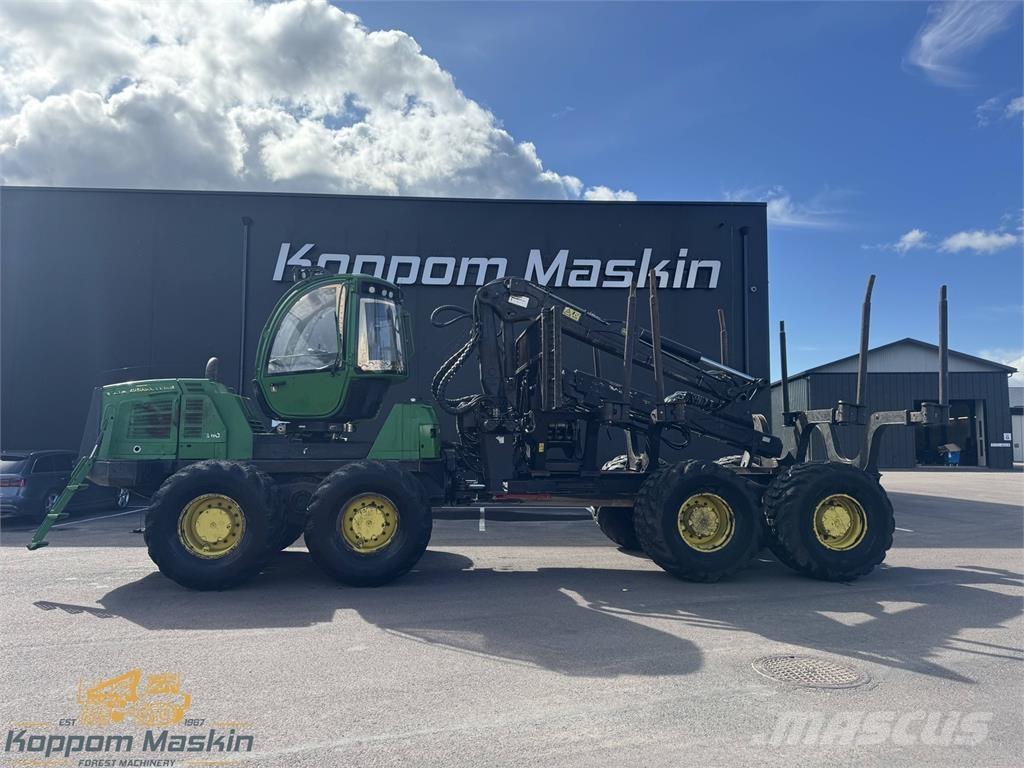 John Deere 1910E Tomruk yükleyici traktörler