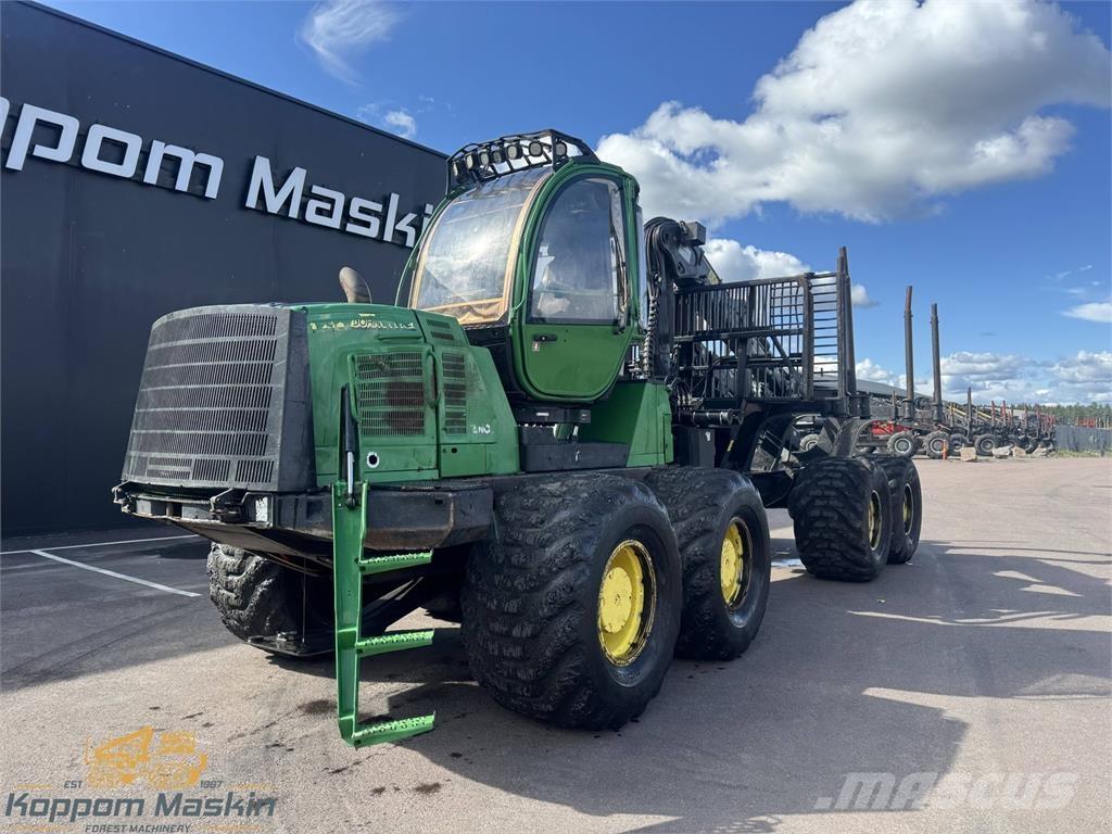 John Deere 1910E Tomruk yükleyici traktörler