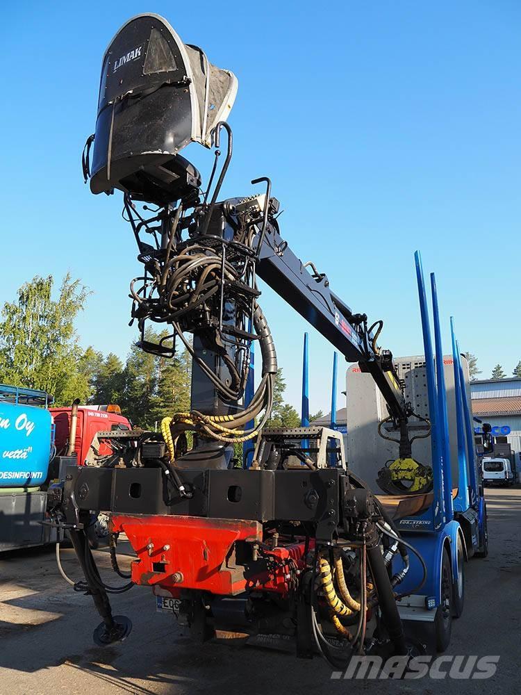 Loglift 96 S Tomruk vinçleri