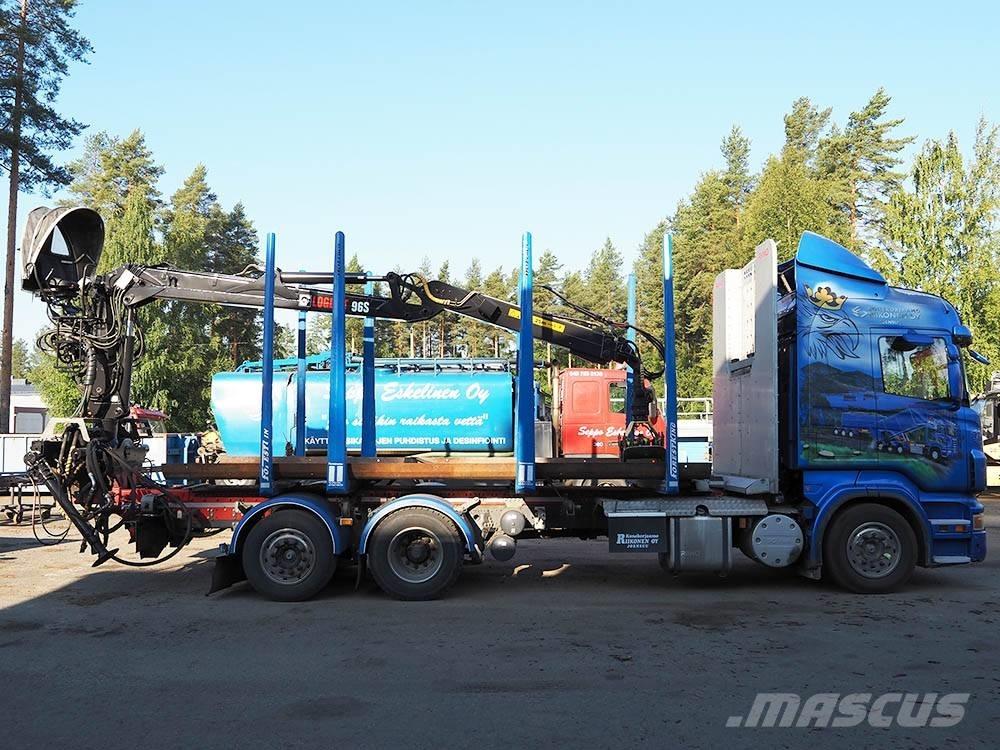 Loglift 96 S Tomruk vinçleri