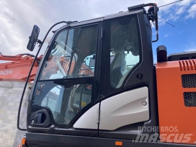 Hitachi ZX 145 W-6 Lastik tekerli ekskavatörler