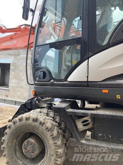 Hitachi ZX 145 W-6 Lastik tekerli ekskavatörler