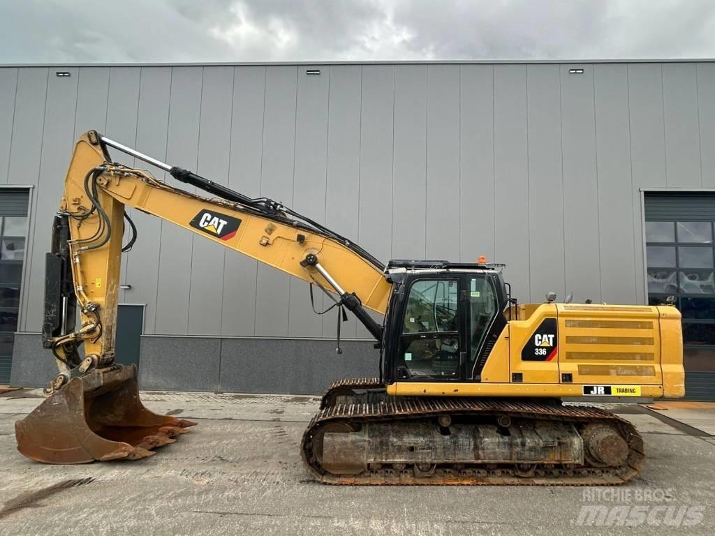 CAT 336 Paletli ekskavatörler
