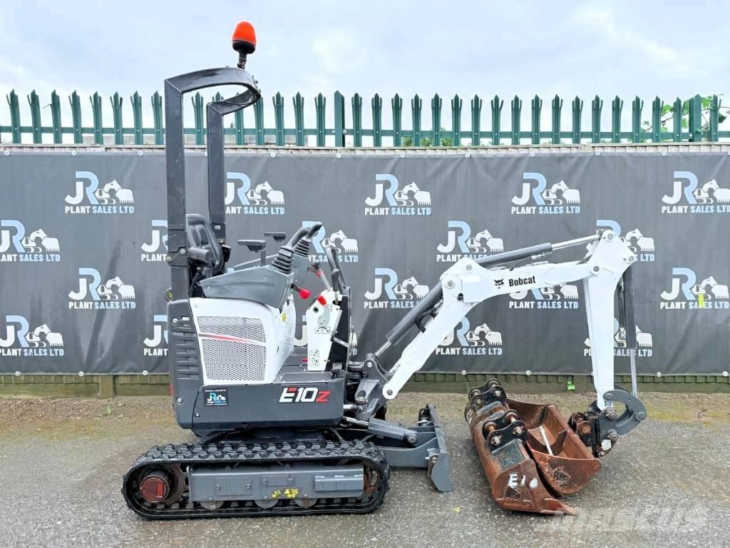 Bobcat E 10z Mini ekskavatörler, 7 tona dek