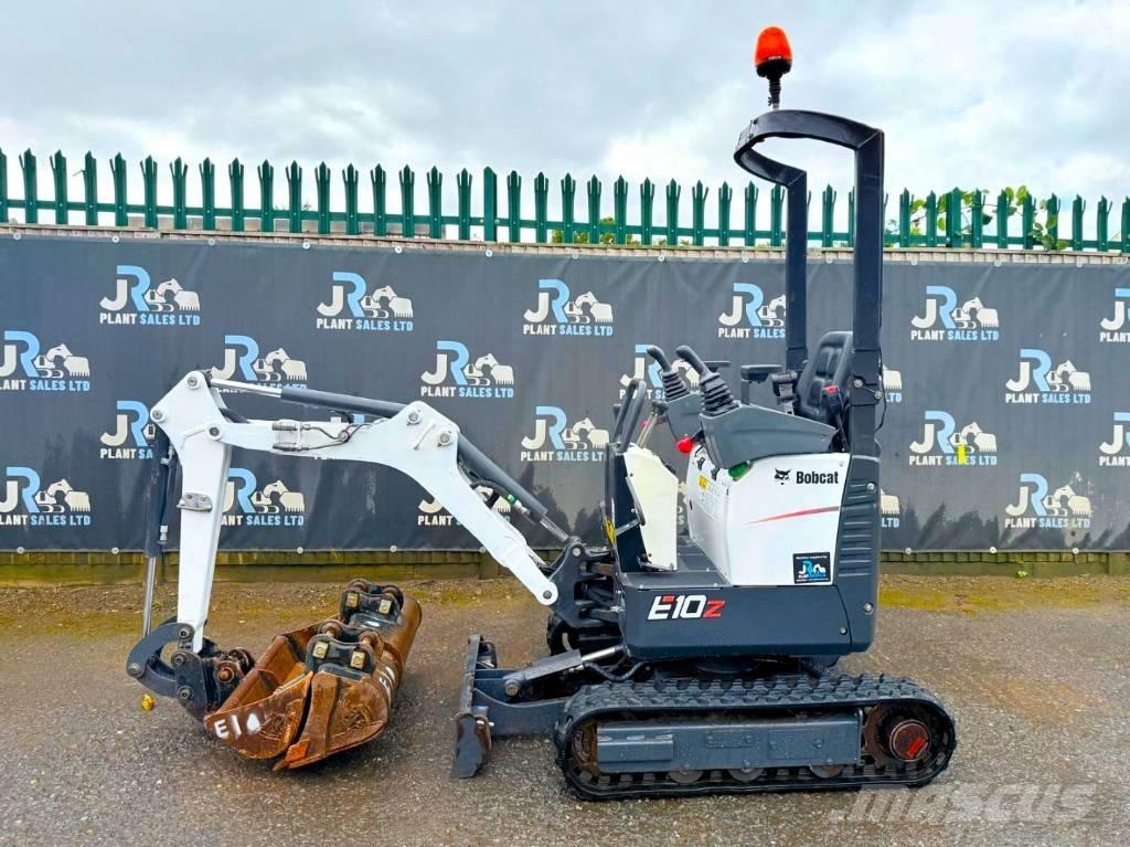 Bobcat E 10z Mini ekskavatörler, 7 tona dek
