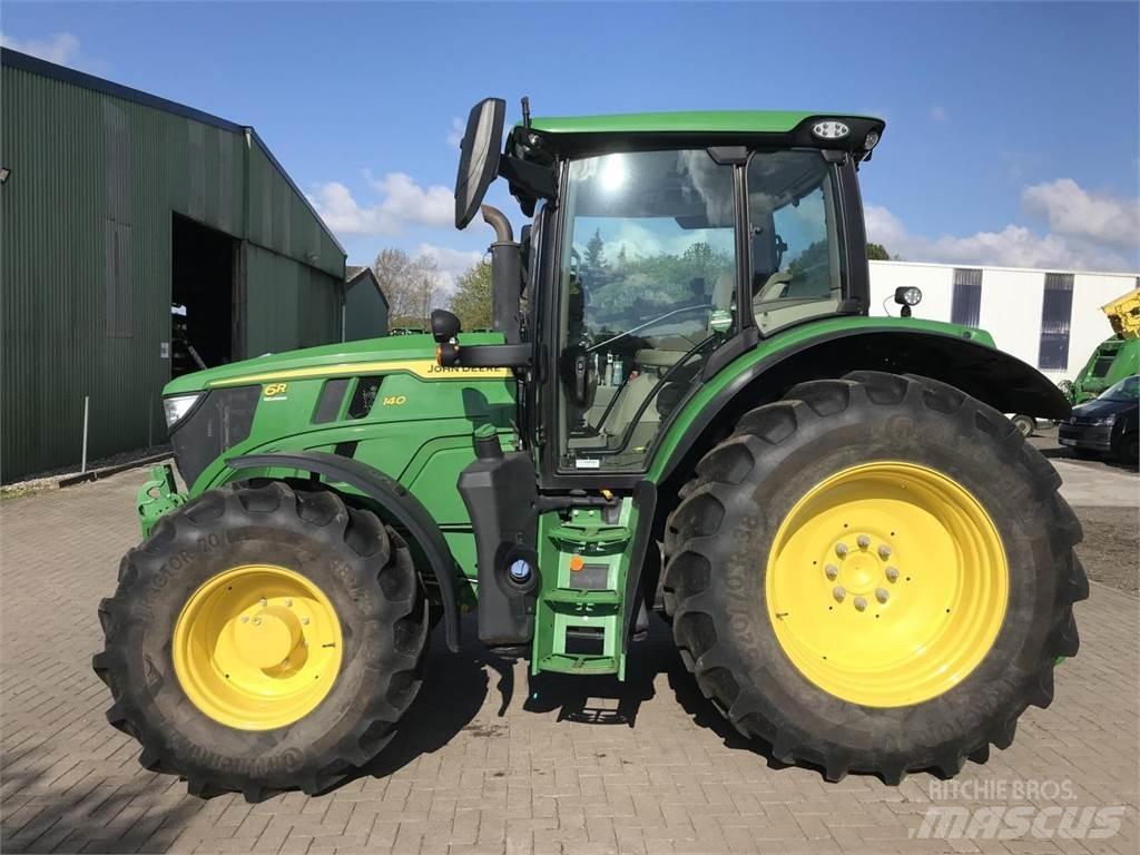 John Deere 6R 140 Traktörler