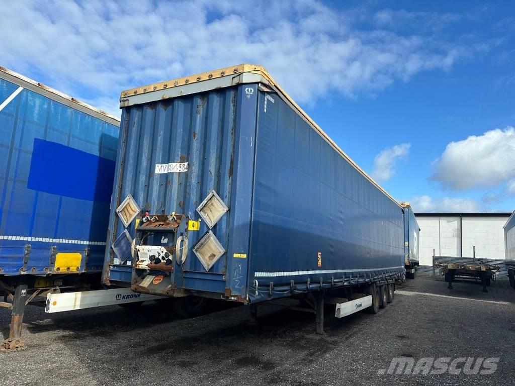 Krone SD serie 6844 Kayar tenteli çekiciler