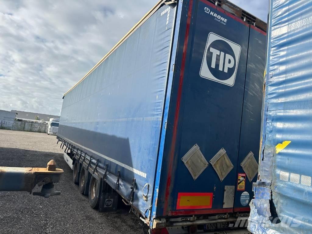 Krone SD serie 6844 Kayar tenteli çekiciler