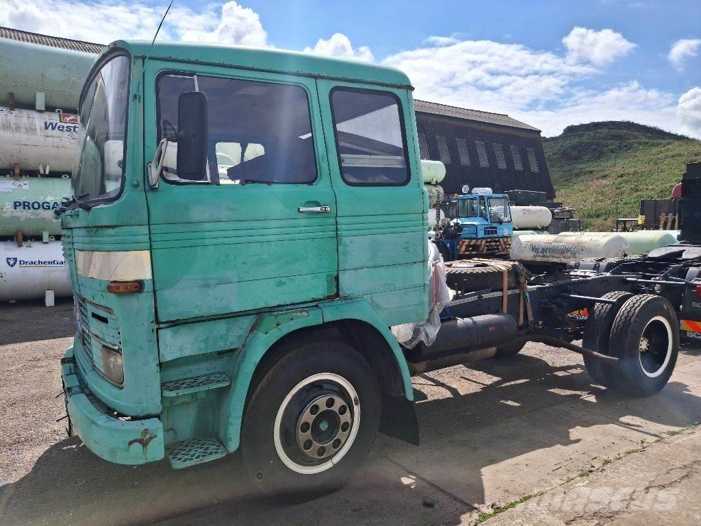 Mercedes-Benz 911 Çekiciler
