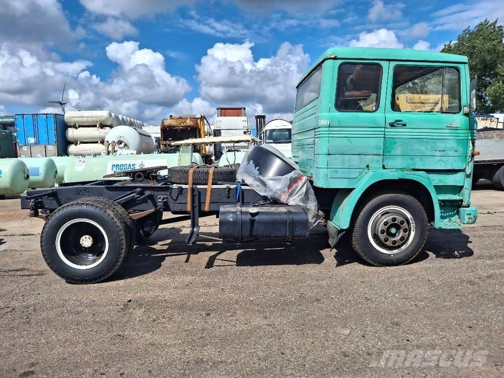 Mercedes-Benz 911 Çekiciler