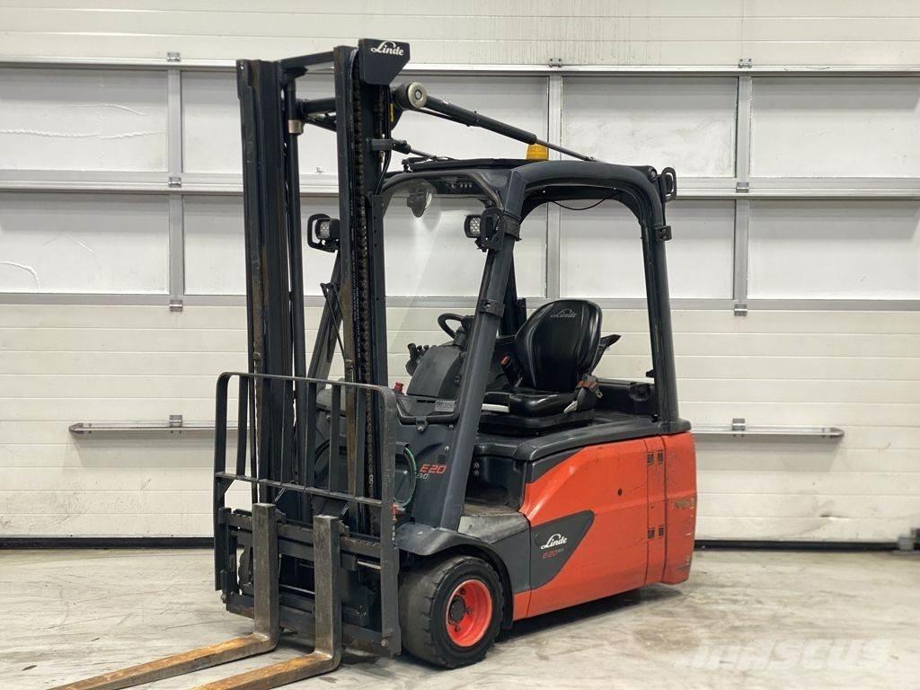 Linde E20L-02 Elektrikli forkliftler
