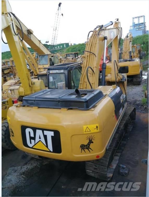 CAT 330DL Paletli ekskavatörler