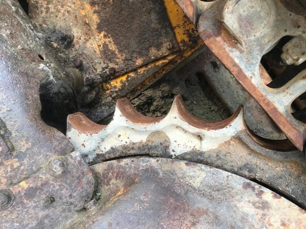 CAT 941 B Paletli yükleyiciler