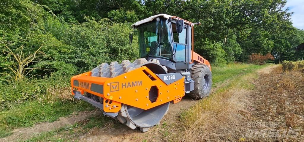 Hamm HC 130i Tek tamburlu silindirler